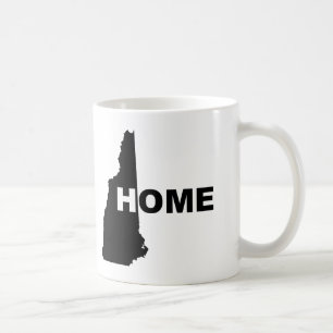 New Hampshire Zuhause weg von Kaffeetasse