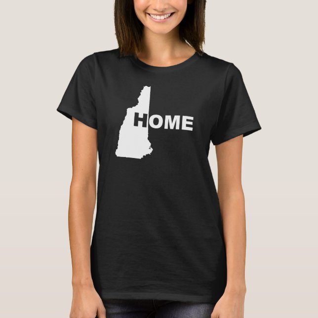 New Hampshire Zuhause weg Von Staat T - Shirt T-Sh (Vorderseite)