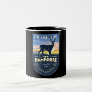 New Hampshire Zweifarbige Tasse