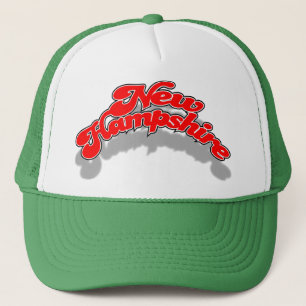 New Hampshirebogenkappe Truckerkappe