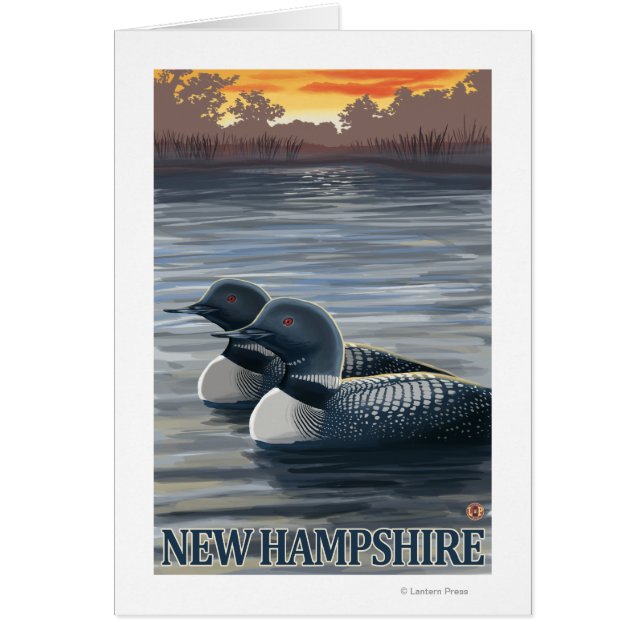 New HampshireCommon Loon (Vorne)