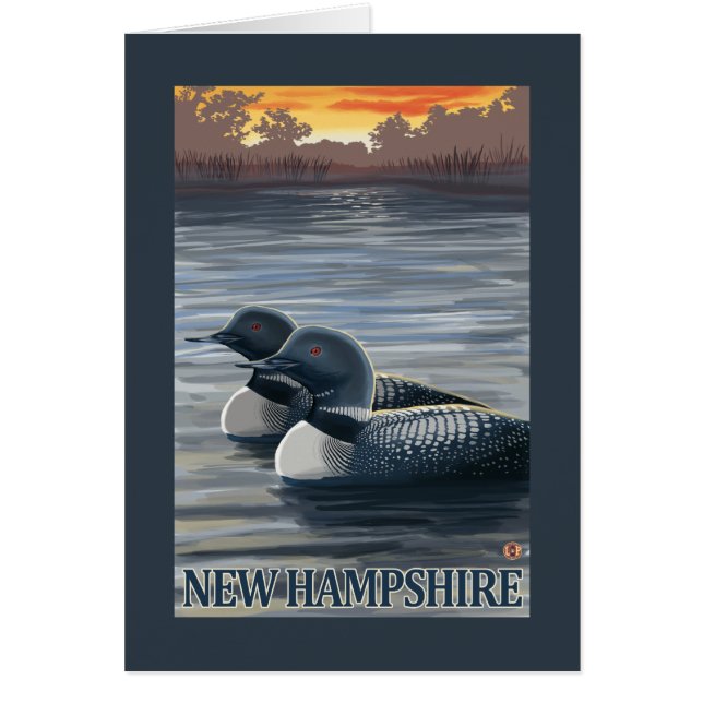 New HampshireCommon Loon (Vorne)