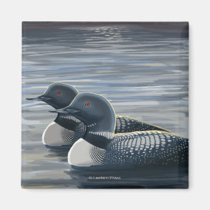 New HampshireCommon Loon Magnet
