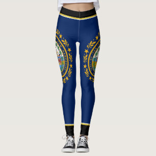 New Hampshireflagge Leggings