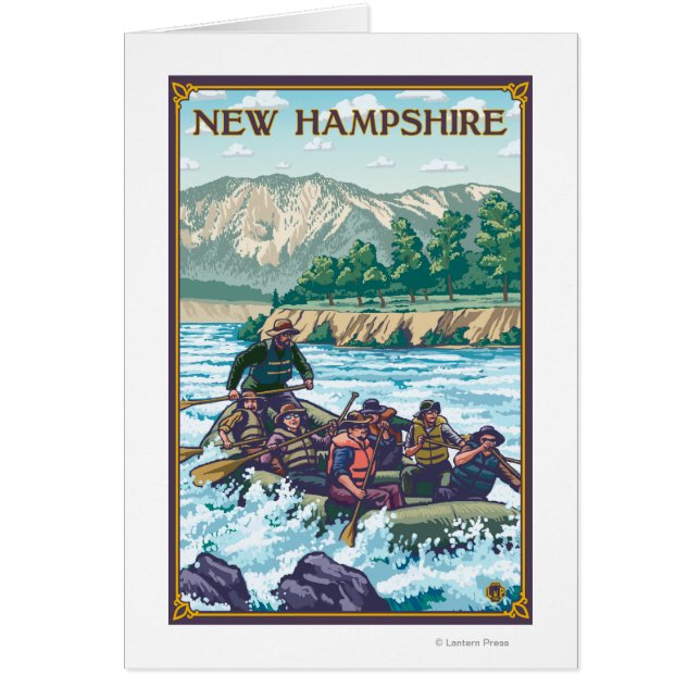 New HampshireRiver Rafting Scene (Vorne)