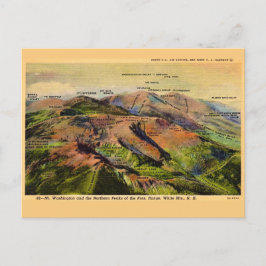 New Hampshire's White Mountains Postkarte