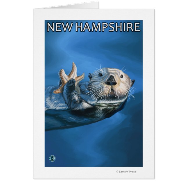 New HampshireSea Otter Scene (Vorne)