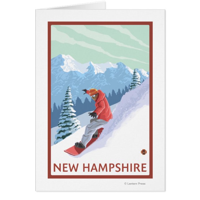 New HampshireSnowboarder Scene (Vorne)