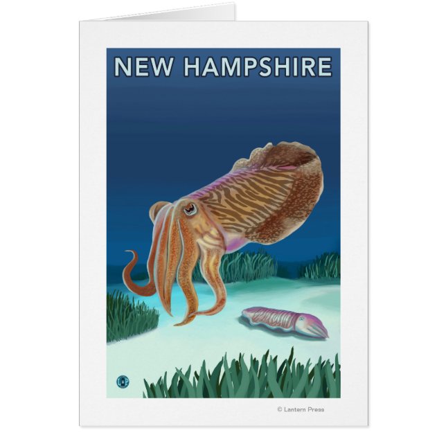 New HampshireTintenfischszene (Vorne)