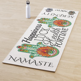 New Hamsa Hand Yoga Mat - Hübsch zurück Yogamatte