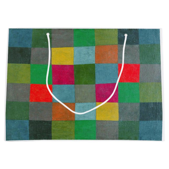 New Harmony, Paul Klee Große Geschenktüte (Vorderseite)