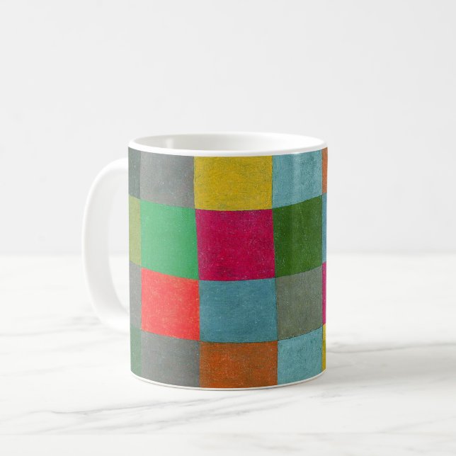 New Harmony, Paul Klee Kaffeetasse (Vorderseite Links)