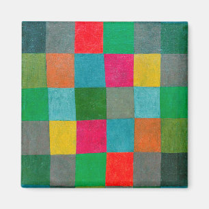 New Harmony, Paul Klee Magnet