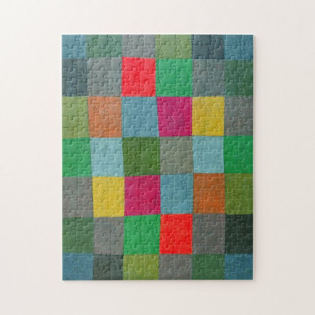 New Harmony, Paul Klee Puzzle (Vertikal)