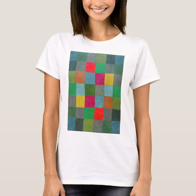 New Harmony, Paul Klee T-Shirt (Vorderseite)