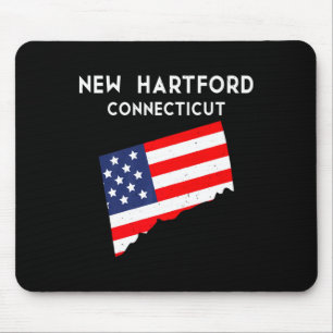 New Hartford Connecticut Usa Bundesstaat Amerika R Mousepad