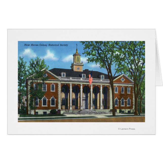 New Haven Colony Historical Society (Vorderseite (Horizontal))