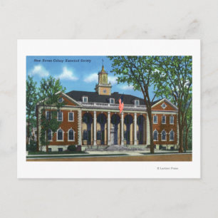New Haven Colony Historical Society Postkarte