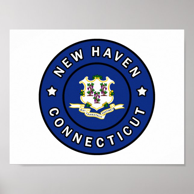New Haven Connecticut Poster (Vorne)