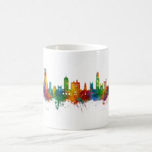 New Haven Connecticut Skyline Kaffeetasse