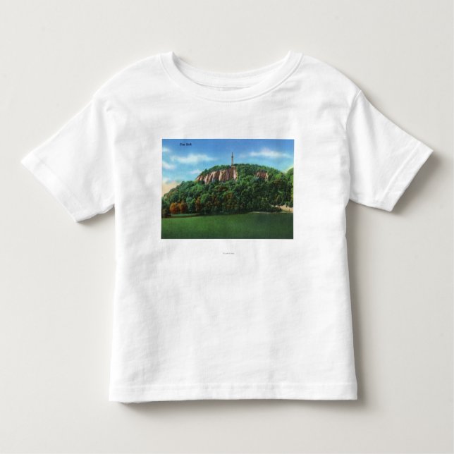 New-Haven, CTView des Ostfelsens Kleinkind T-shirt (Vorderseite)
