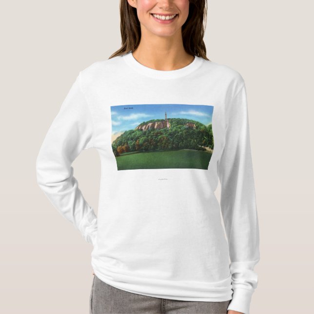 New-Haven, CTView des Ostfelsens T-Shirt (Vorderseite)