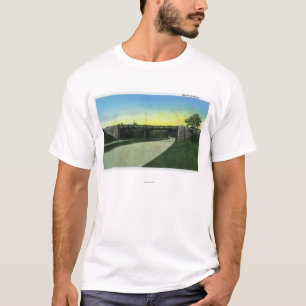 New-Haven, CTView von Merritt Allee T-Shirt