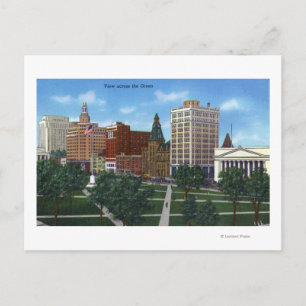 New Haven, CTView von überall her Postkarte