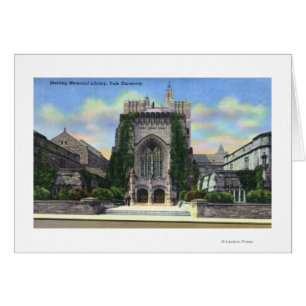 New-Haven, CTYale Sterlingerinnerungsbibliothek