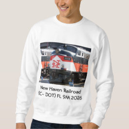 New-Haven Eisenbahn (c-PUNKT) FL 9M 2026 Sweatshirt