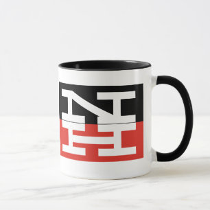 New-Haven Eisenbahn-Logo Tasse