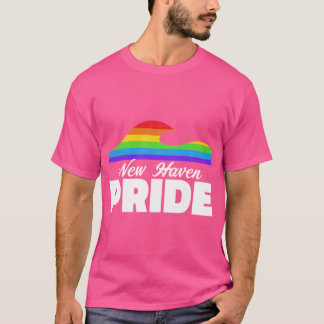 New Haven Gay Pride Shirt New Haven LGBT Regenboge