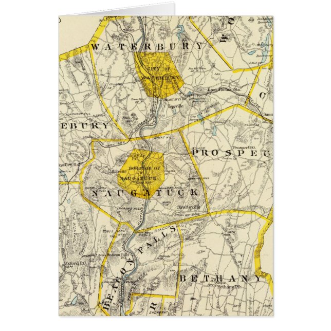 New Haven Landkreis Connecticut (Vorne)