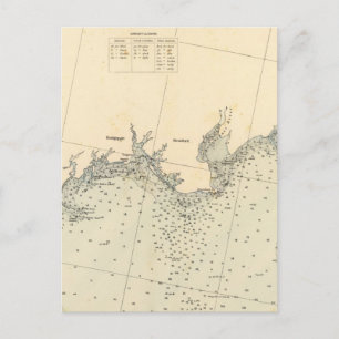 New Haven Landkreis Connecticut 2 Postkarte