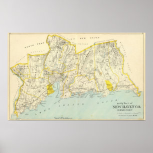New Haven Landkreis Poster