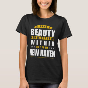 New Haven - Lustiges D Stadt Geschenk  T-Shirt
