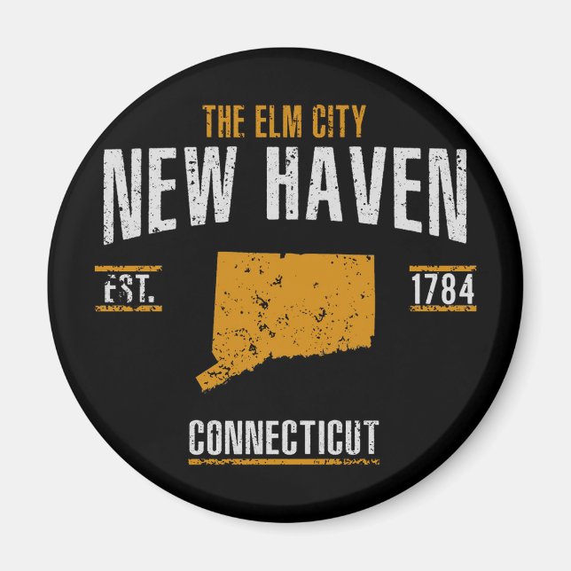 New Haven Magnet (Vorne)