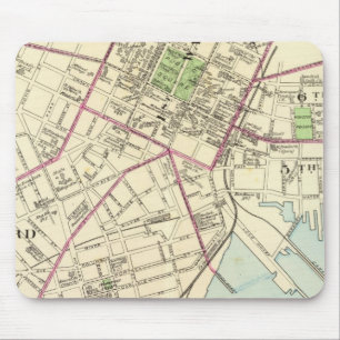 New Haven Map Mousepad