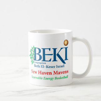 New-Haven Mavens-Basketball-Tasse Kaffeetasse