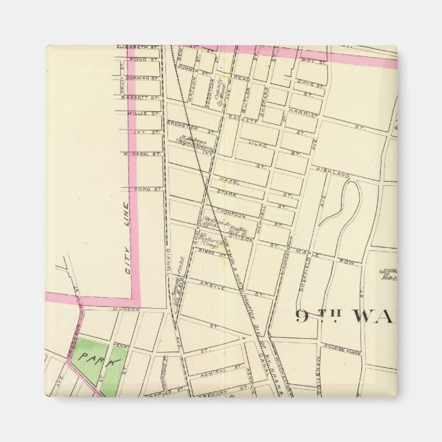 New Haven N Magnet (Vorne)