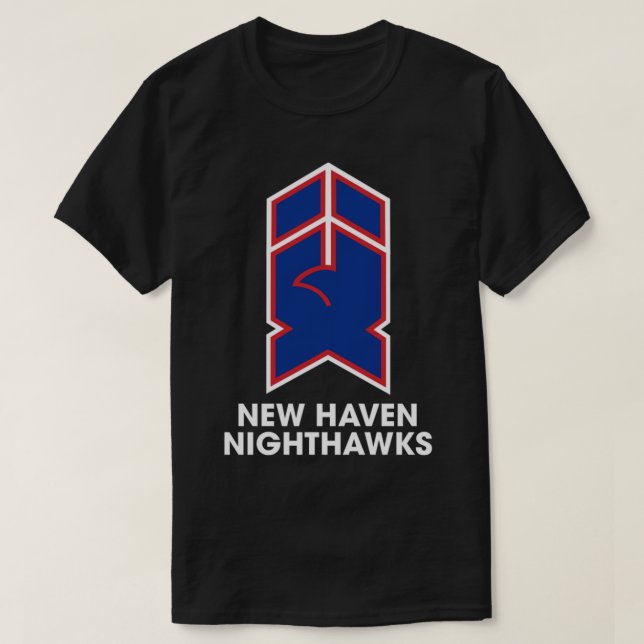 New Haven Nighthawawawaks Essenzieller T - Shirt (Design vorne)