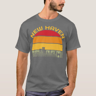 New Haven Pizza Hauptstadt of the World Connecticu T-Shirt
