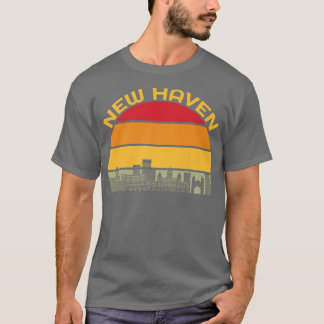 New Haven Pizza Hauptstadt of the World Connecticu T-Shirt