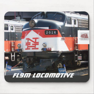 New Haven Railroad ( C- DOT ) FL 9M 2026 Getränke Mousepad