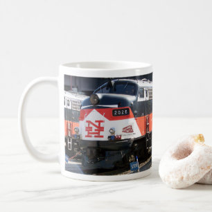 New Haven Railroad ( C- DOT ) FL 9M 2026 Kaffee  Kaffeetasse