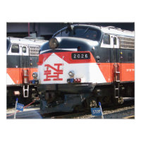 New Haven Railroad, C-DOT FL 9M 2026 Kodak
