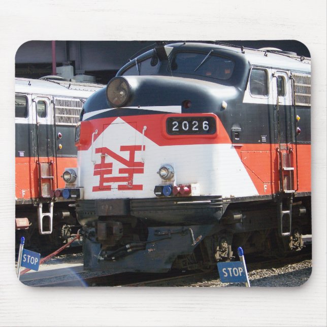 New Haven Railroad ( C- DOT ) FL 9M 2026 Mousepad (Vorne)
