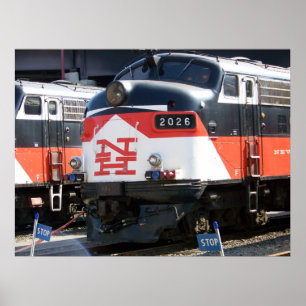 New Haven Railroad ( C- DOT ) FL 9M 2026 Poster
