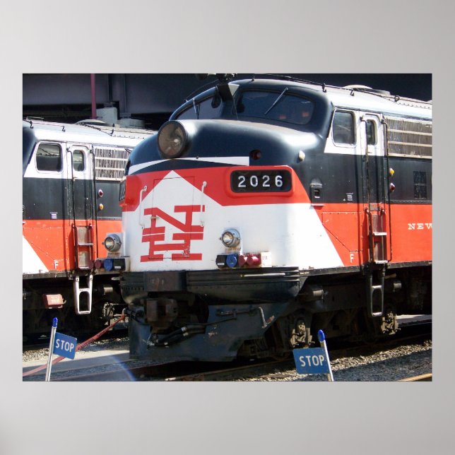 New Haven Railroad ( C- DOT ) FL 9M 2026 Poster (Vorne)