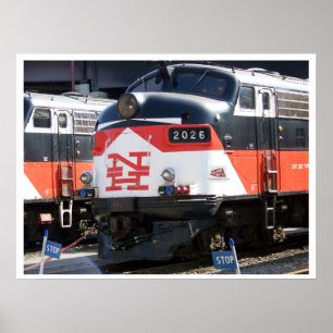 New Haven Railroad ( C- DOT ) FL 9M 2026 Poster